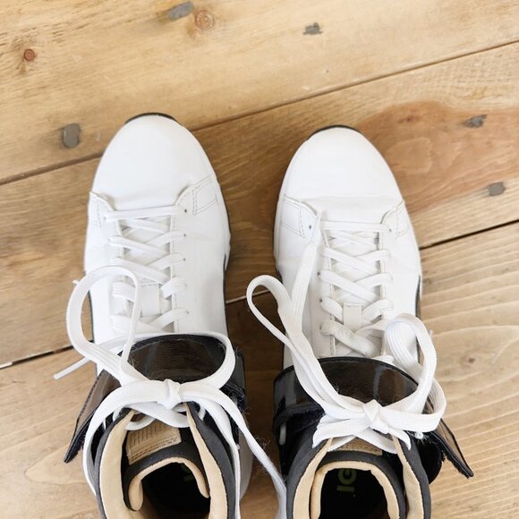 Puma TitanTour Ignite shoe hi-top Black White 6.5 Mens - Picture 3 of 8